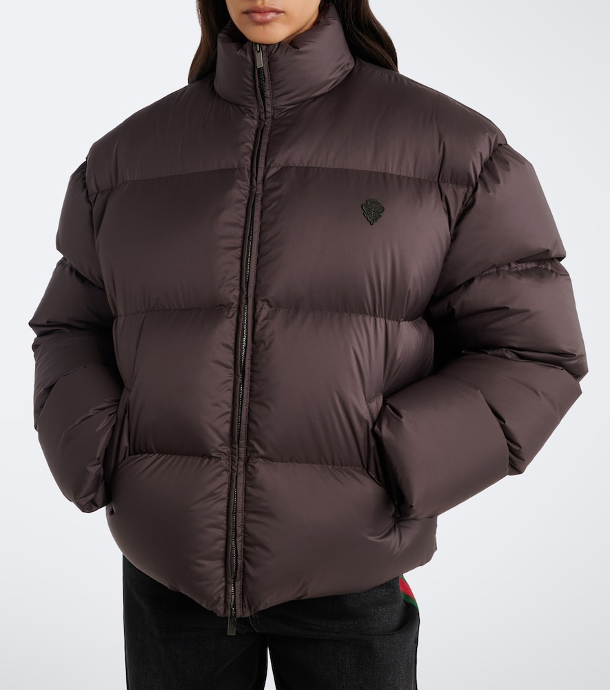 Quilted Down Jacket