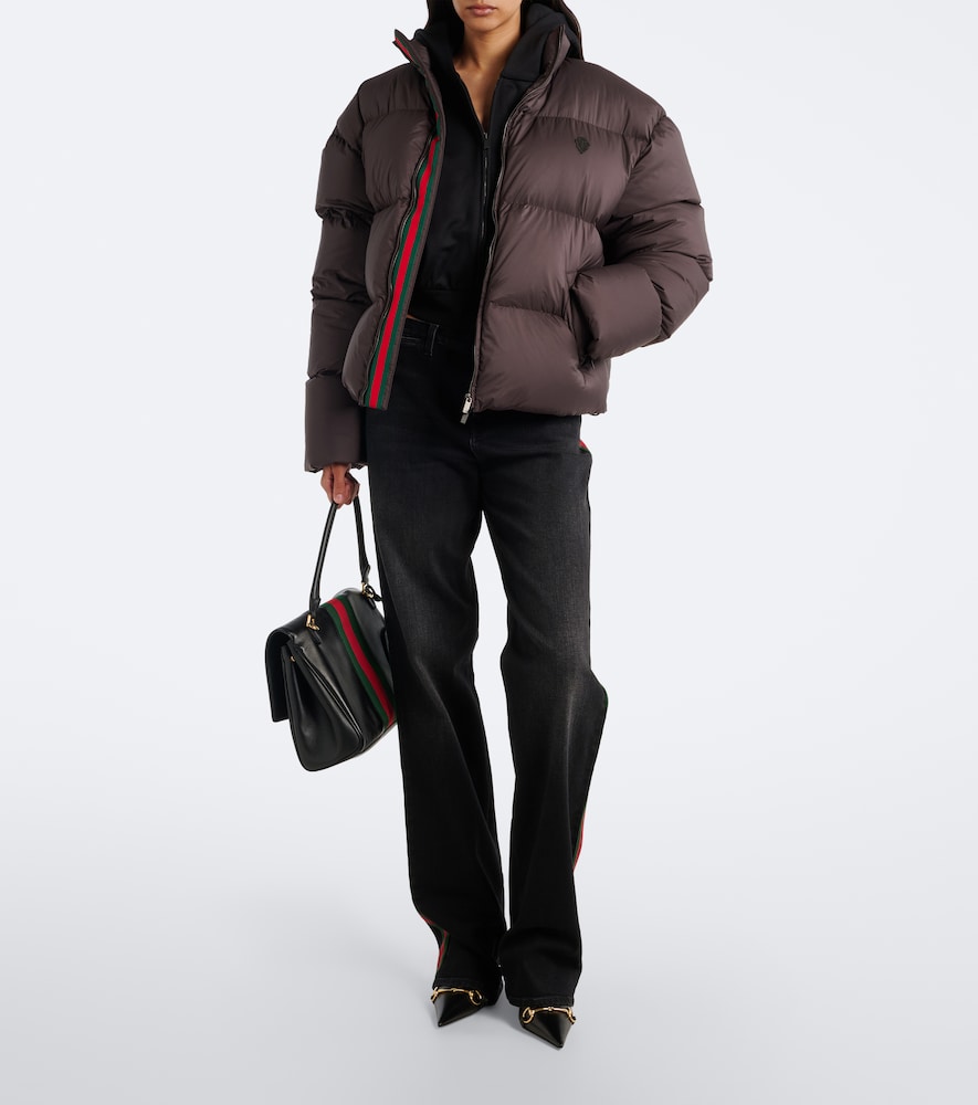 Quilted Down Jacket