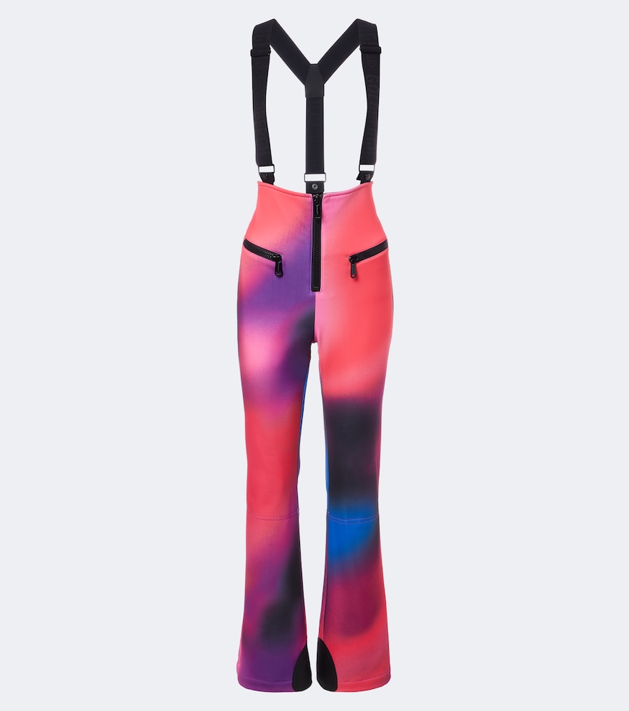 Bedruckte Ski-Latzhose Manga