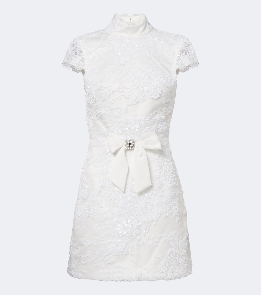 Verziertes Minikleid Medici