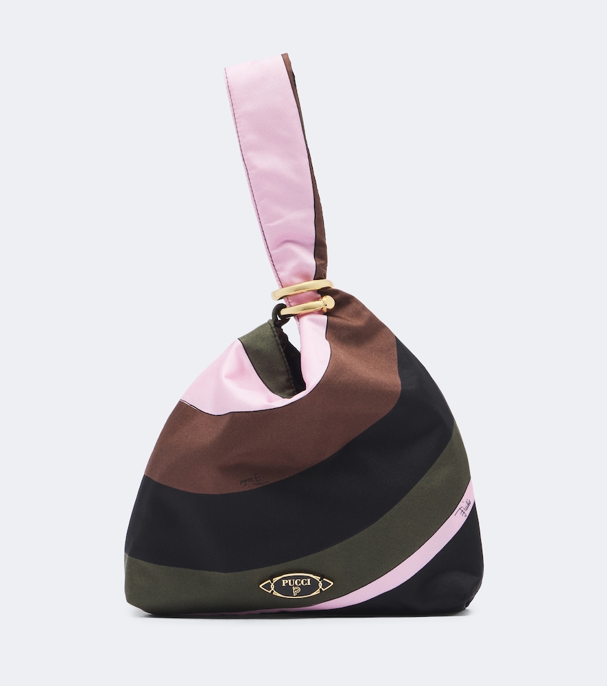 Henkeltasche Emilio Iride aus Twill