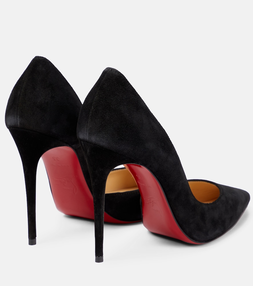  Christian Louboutin Christian Louboutin Iriza 100 Suede Pumps 