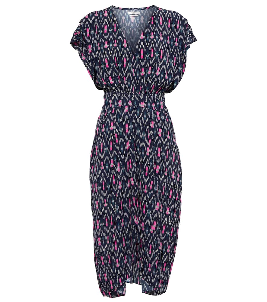 Marant Etoile Almeya printed midi dress