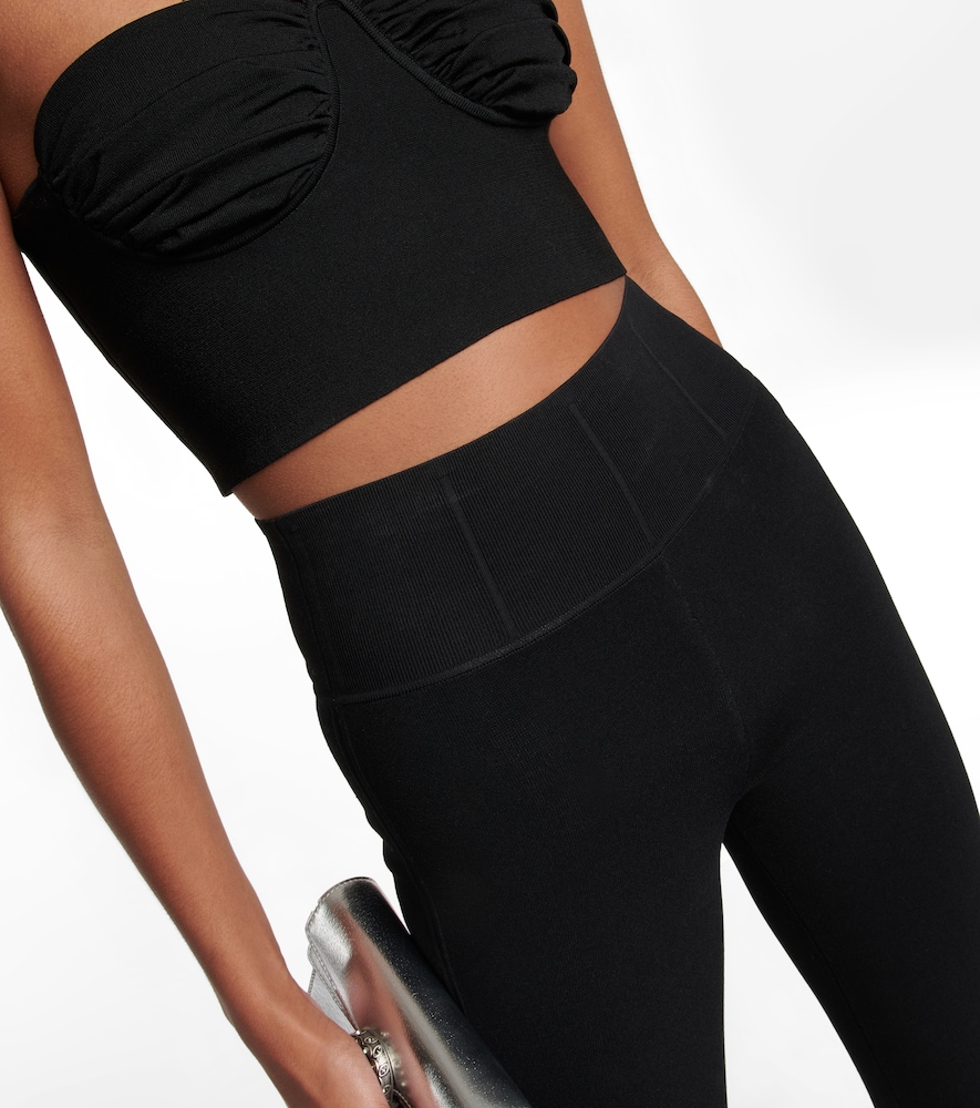  Galvan Galvan Split-hem Leggings 
