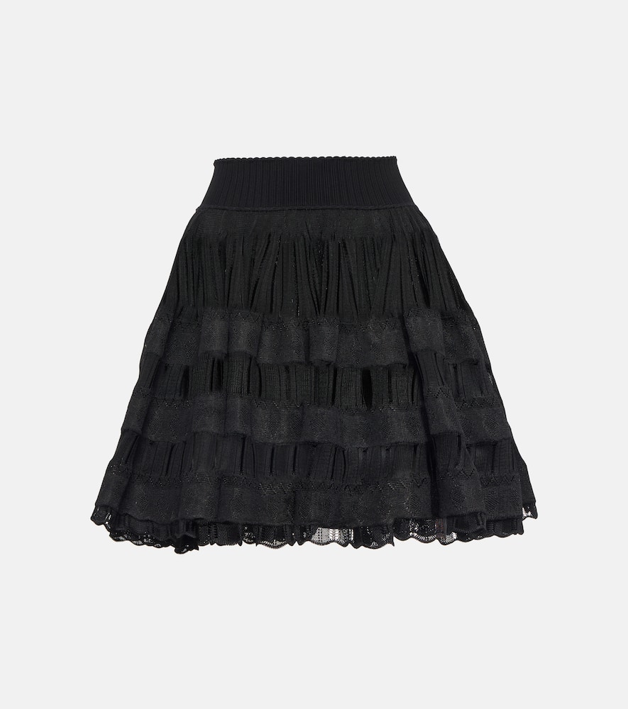 Alaia Crinoline miniskirt