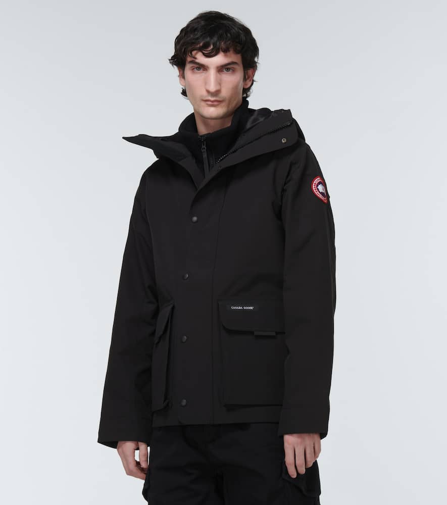 Canada Goose Lockeport Water Resistant Jacket In Black