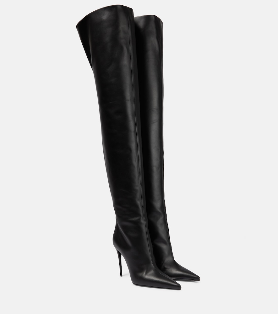 thigh high boots with garter belt How to Make a DIY Vibrator: 20 Thrilling Ideas for Homemade Fun – BKC main image 0