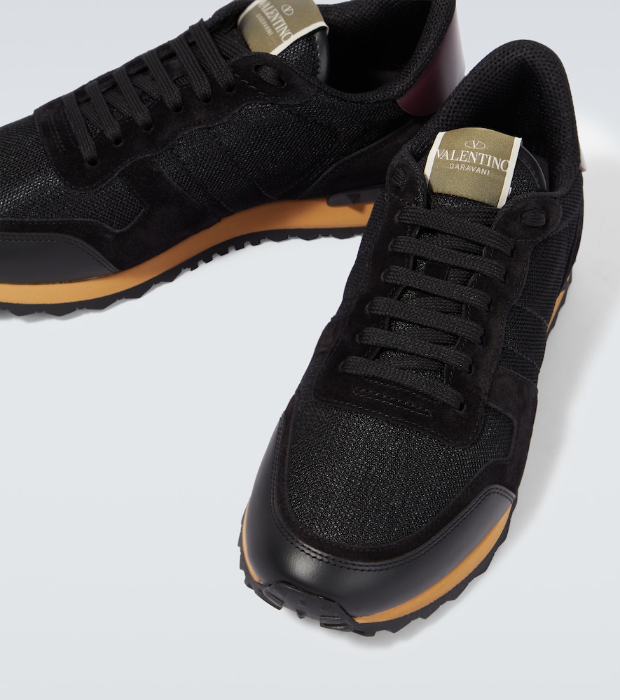 Valentino Garavani Valentino Garavani Sneakers Rockrunner Mit Leder 