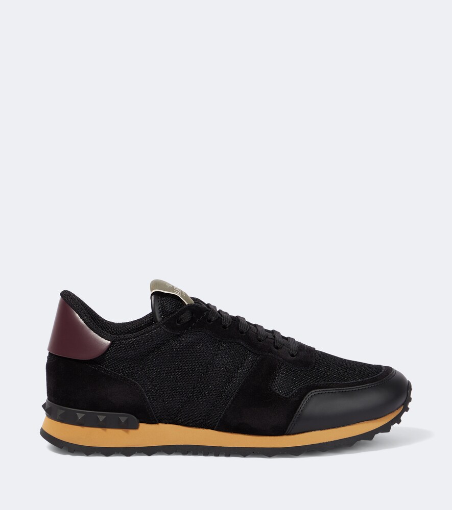  Valentino Garavani Valentino Garavani Sneakers Rockrunner Mit Leder 