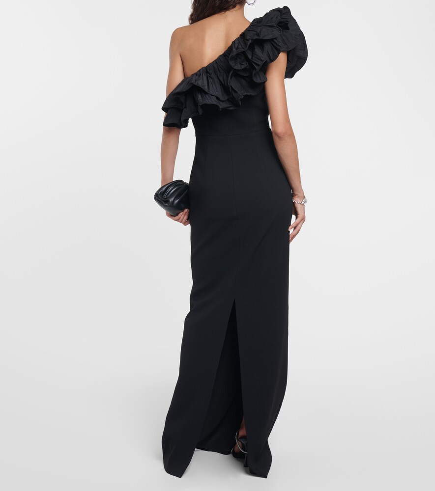  Rebecca Vallance Rebecca Vallance One-shoulder-robe Chloe 