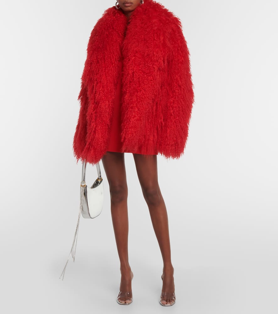 Shearling jacket
