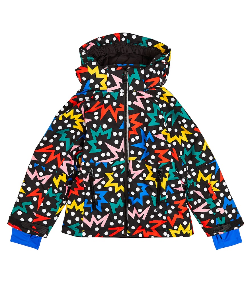 Stella McCartney Kids Printed ski jacket