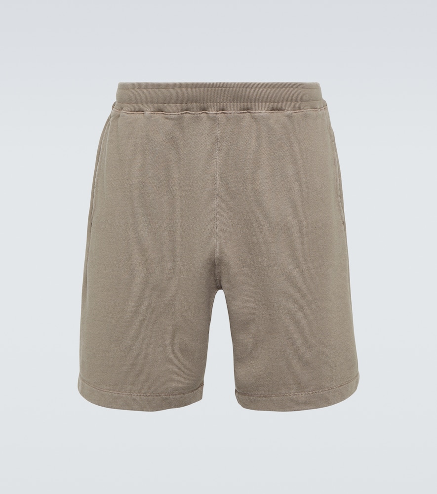 Stone Island Shorts Aus Baumwolle In Grau