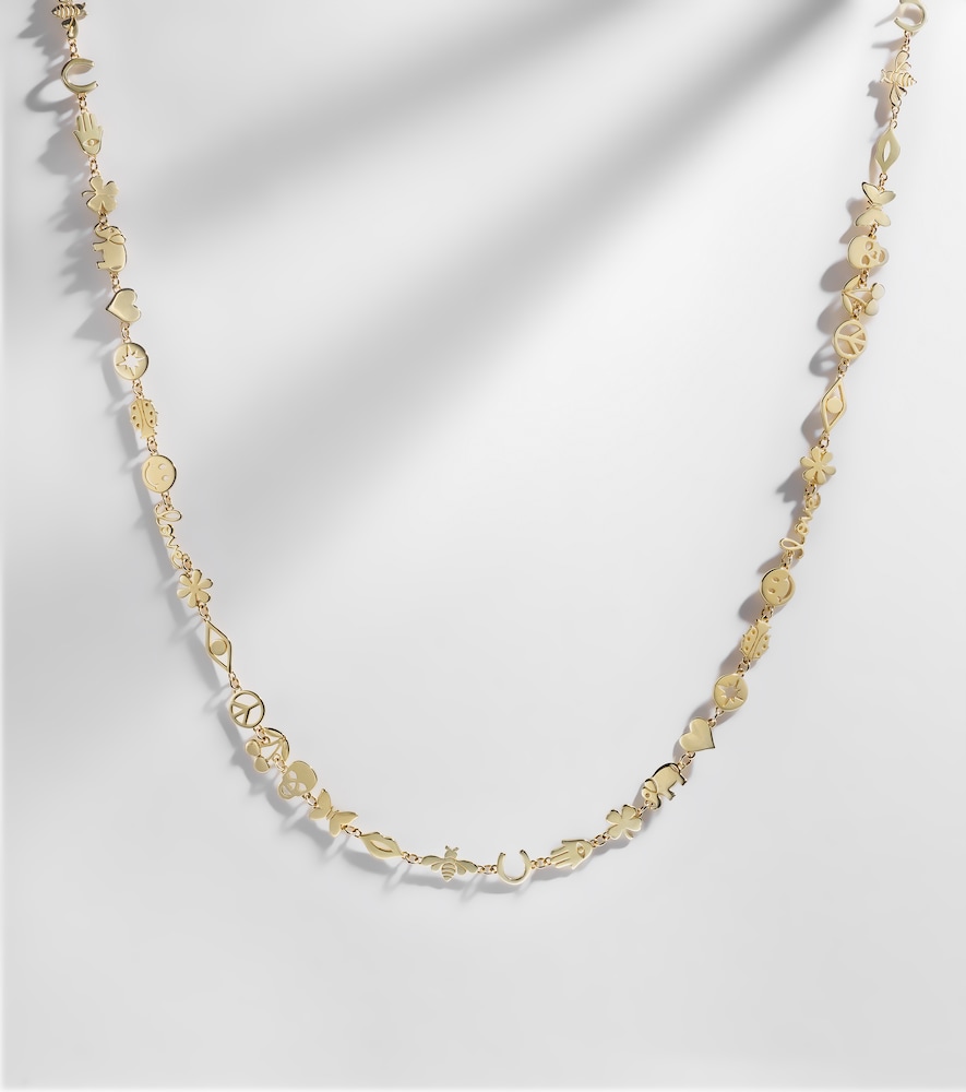  Sydney Evan Sydney Evan Halskette Pure Tiny Aus 14kt Gelbgold 