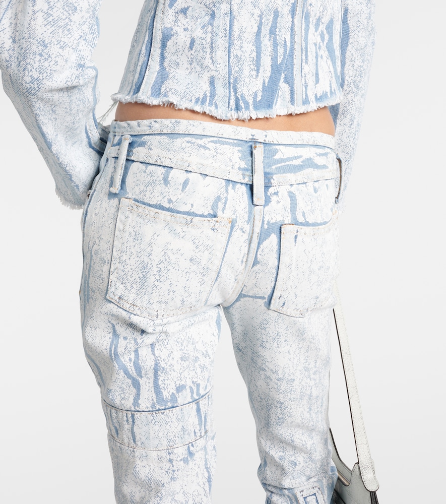 Low-Rise Slim Jeans