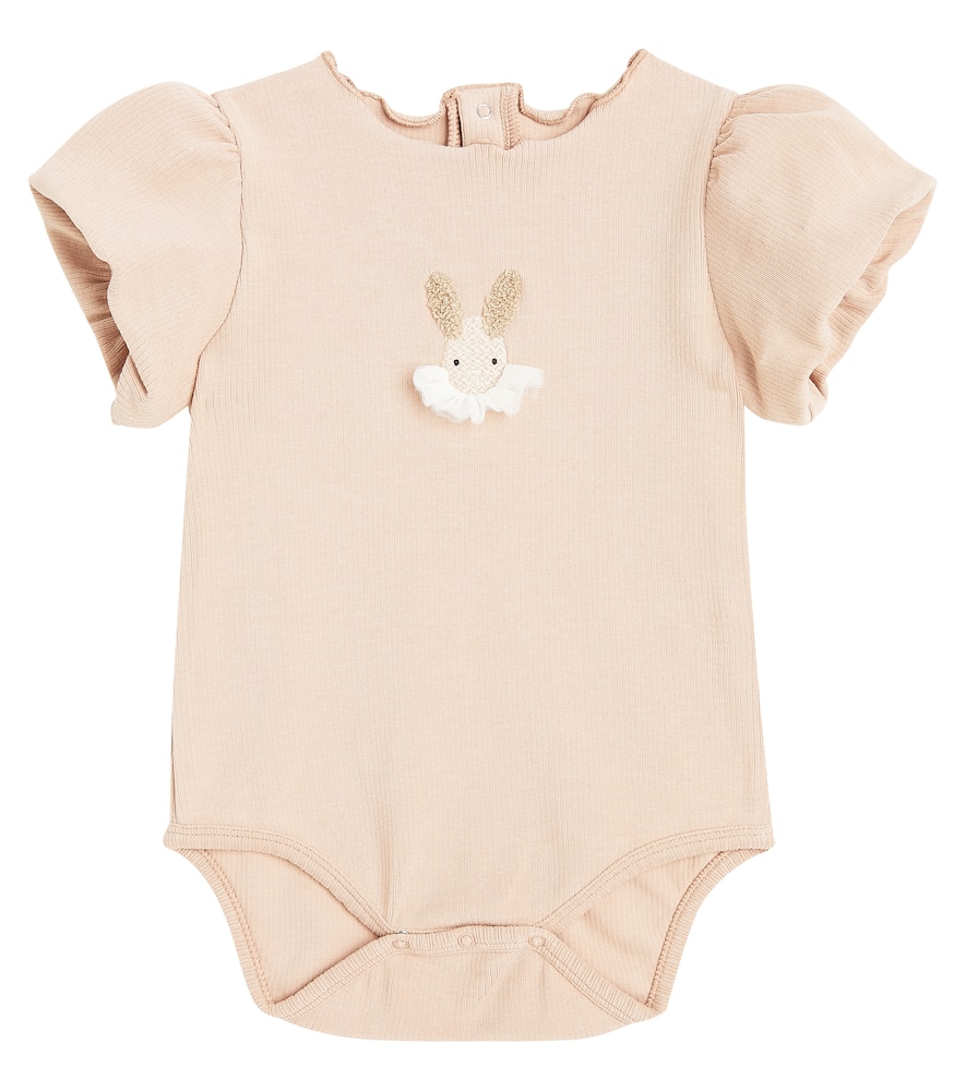 Donsje Baby Nowie cotton-blend bodysuit