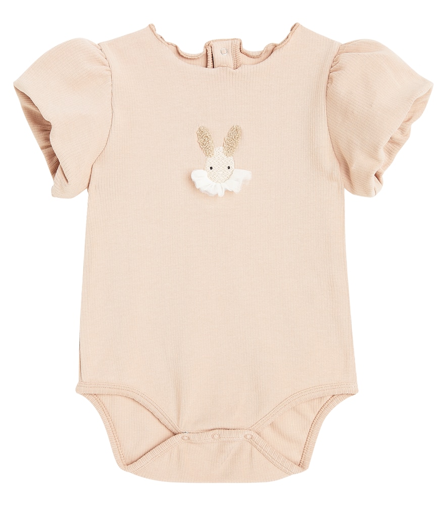 donsje bébé – body nowie en coton mélangé