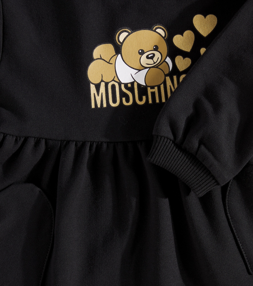  Moschino Kids Moschino Kids Baby Kleid Aus Baumwolle 