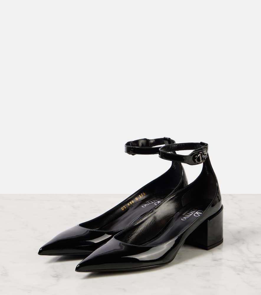 Valentino Garavani Woman Pumps Black Size 9 Soft Leather In Black
