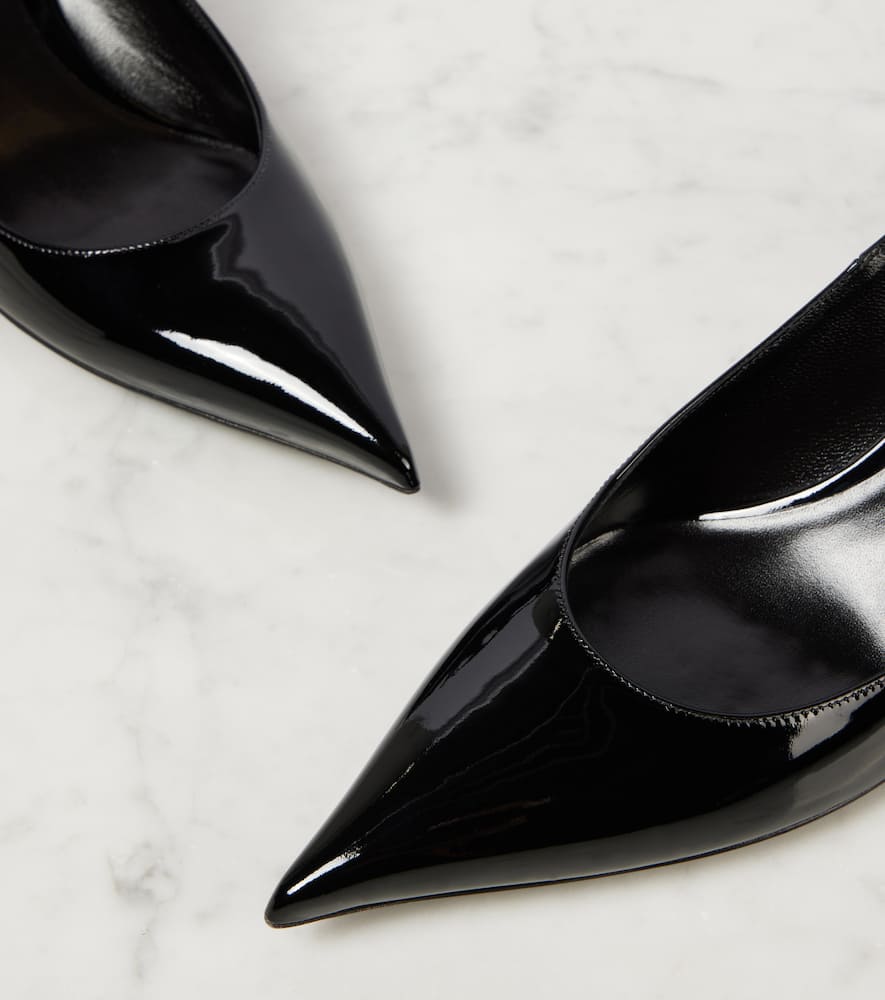 Valentino Garavani Woman Pumps Black Size 9 Soft Leather In Black