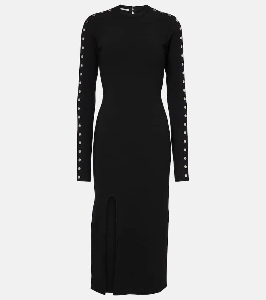 Knitted midi dress