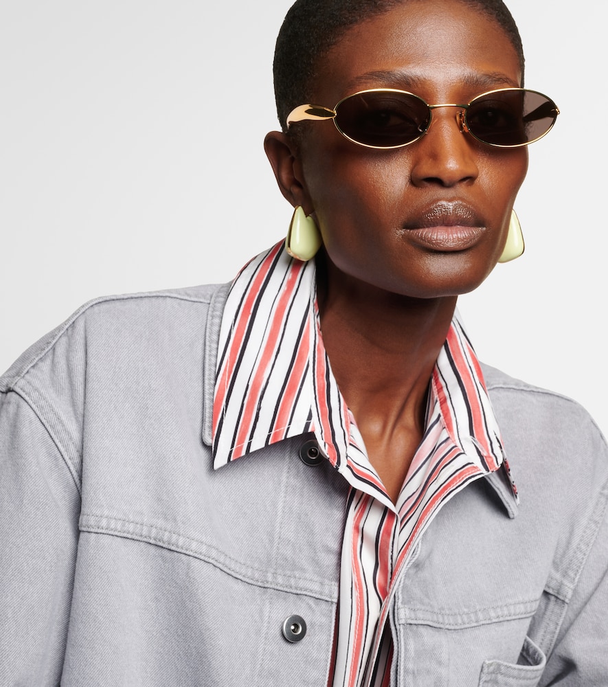 Sardine Oval Sunglasses
