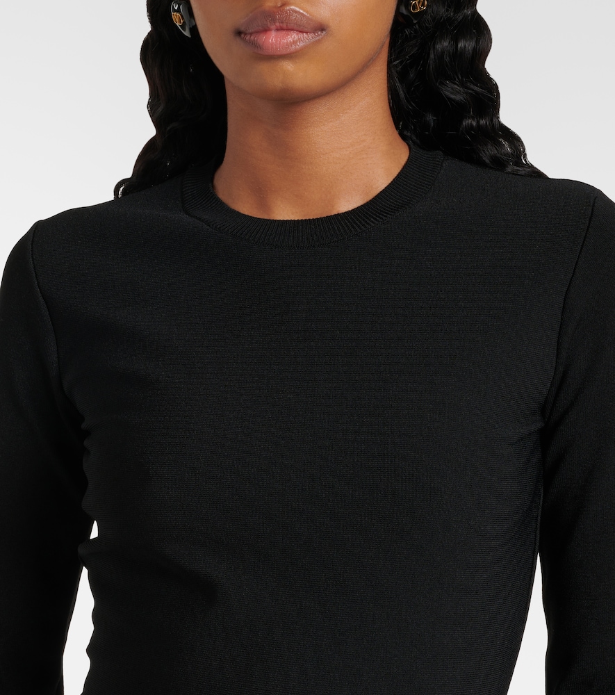  Valentino Valentino Knitted Minidress 