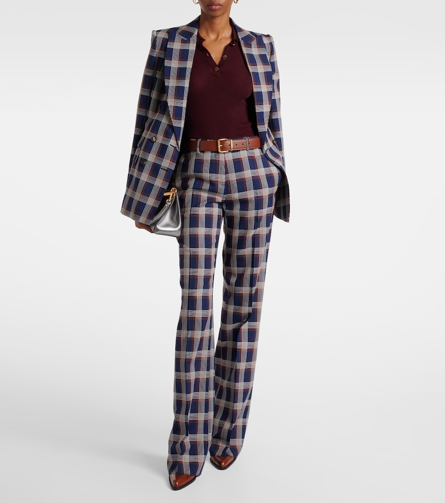  Etro Etro Polopullover Aus Wolle Und Baumwolle 