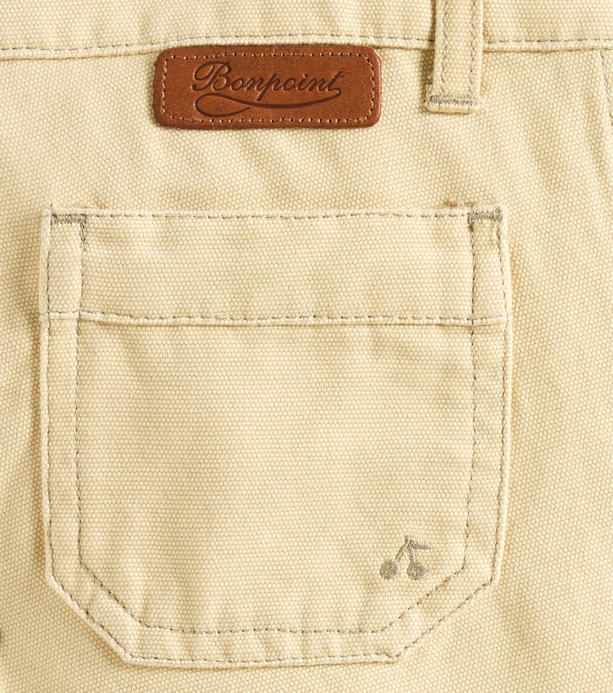  Bonpoint Bonpoint Pantalones Junon De Algodón 