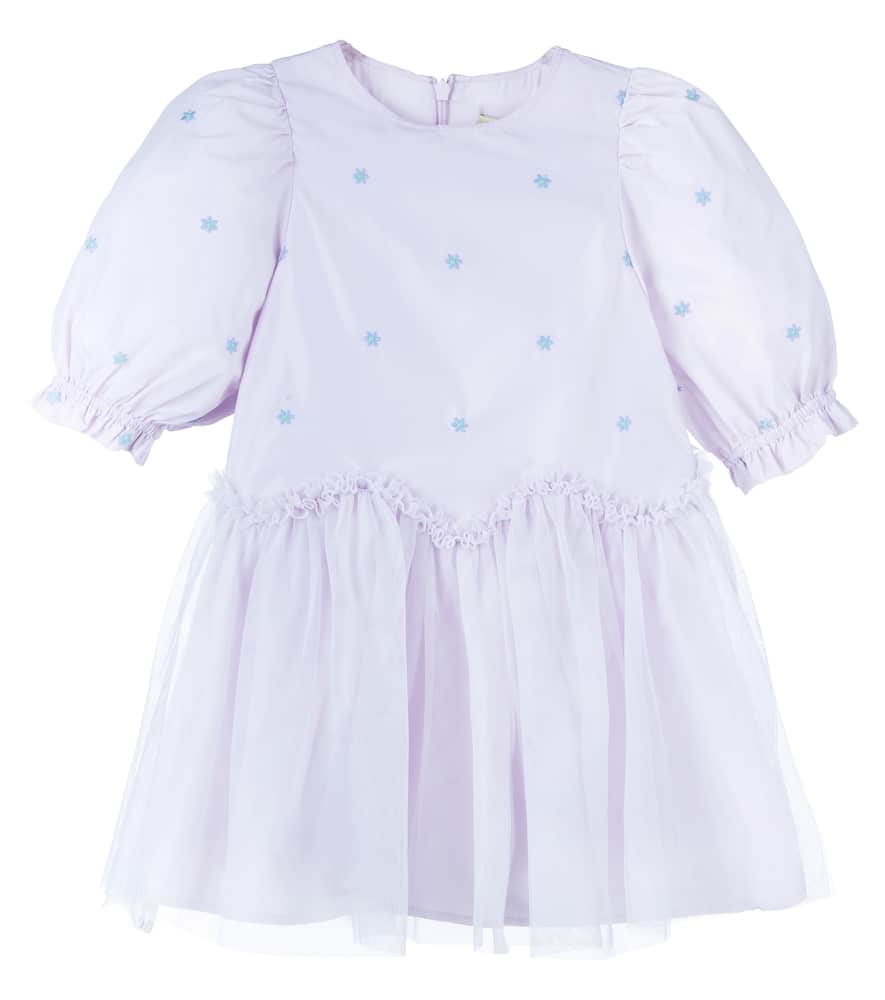 Stella McCartney Kids Embroidered dress
