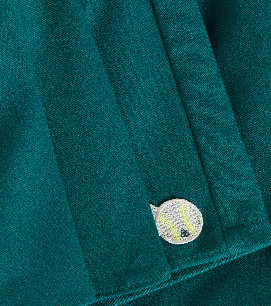Scotch & Soda Pleated Skort In Green