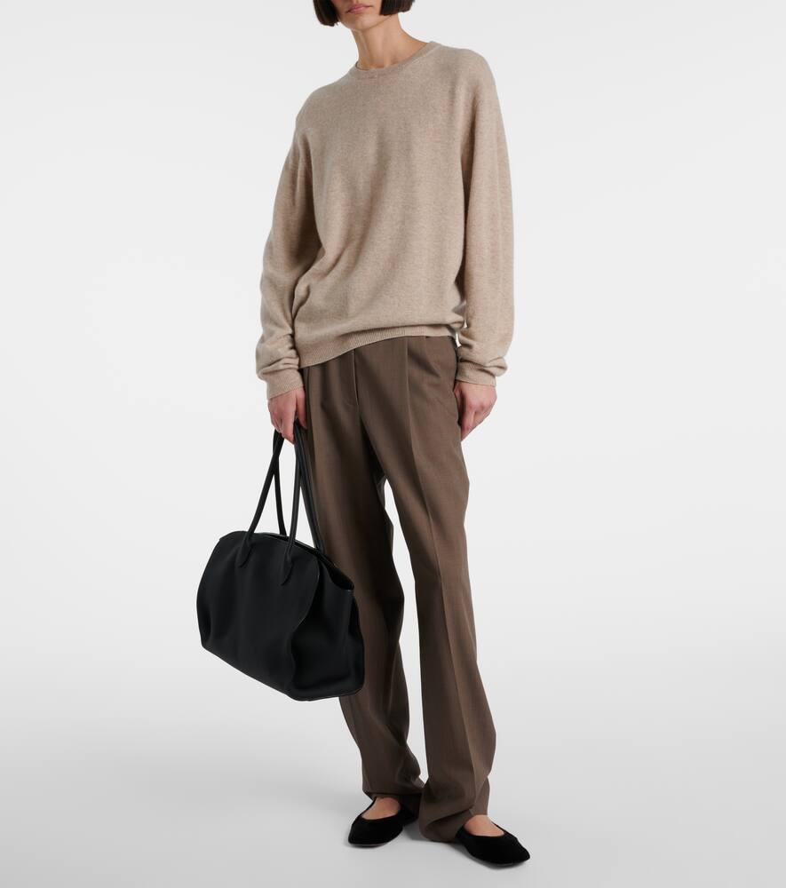 The Row Kisaora Sweater In Brown