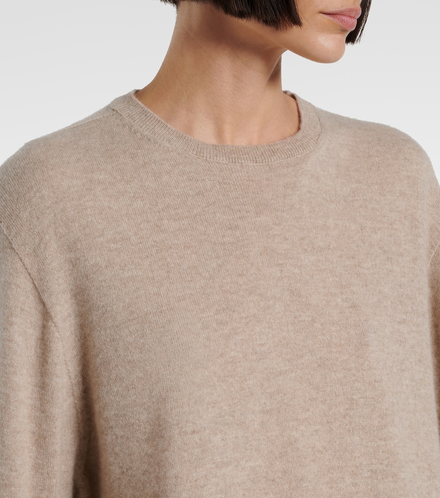 The Row Kisaora Sweater In Brown