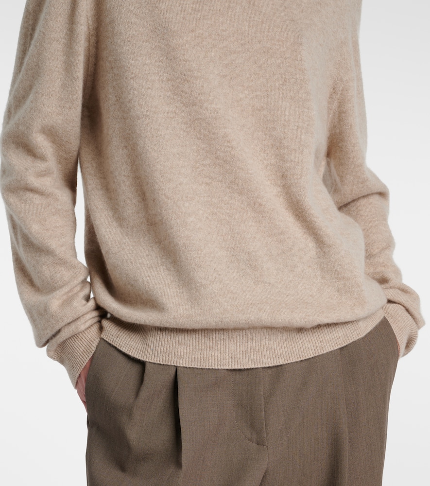 The Row Kisaora Sweater In Brown
