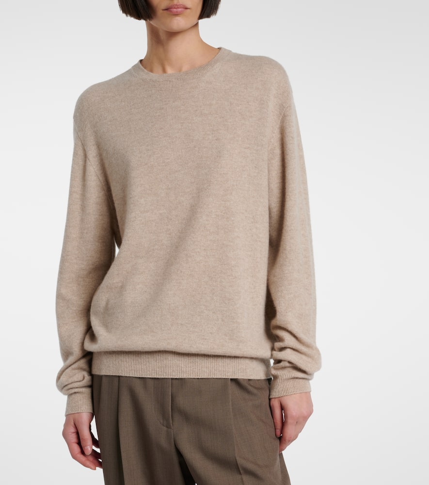 The Row Kisaora Sweater In Brown
