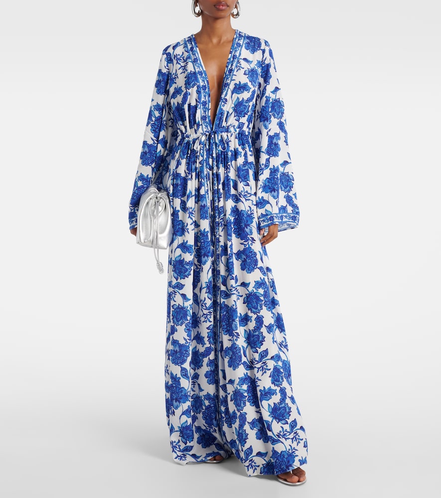  Alexandra Miro Alexandra Miro Chloe Floral Kaftan 