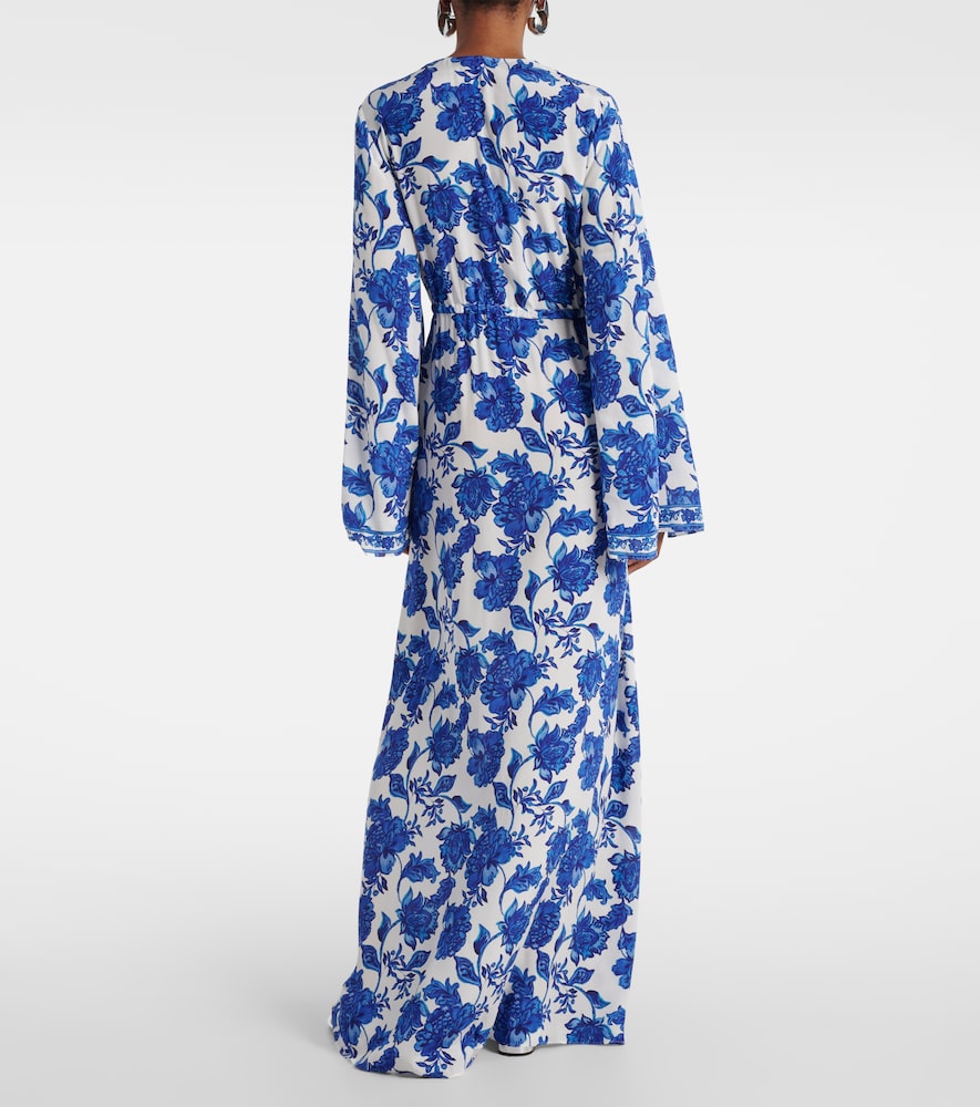  Alexandra Miro Alexandra Miro Chloe Floral Kaftan 