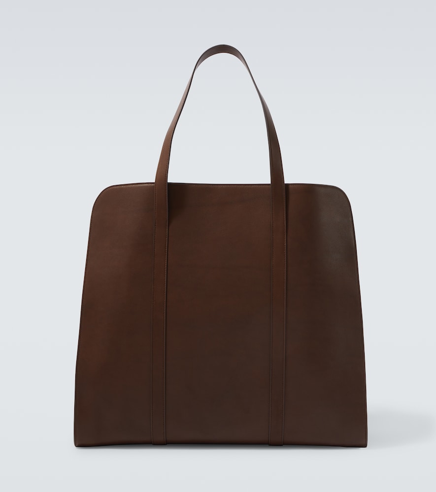 The Row The Row Ben leather tote bag　The Row Ben レザートートバッグ