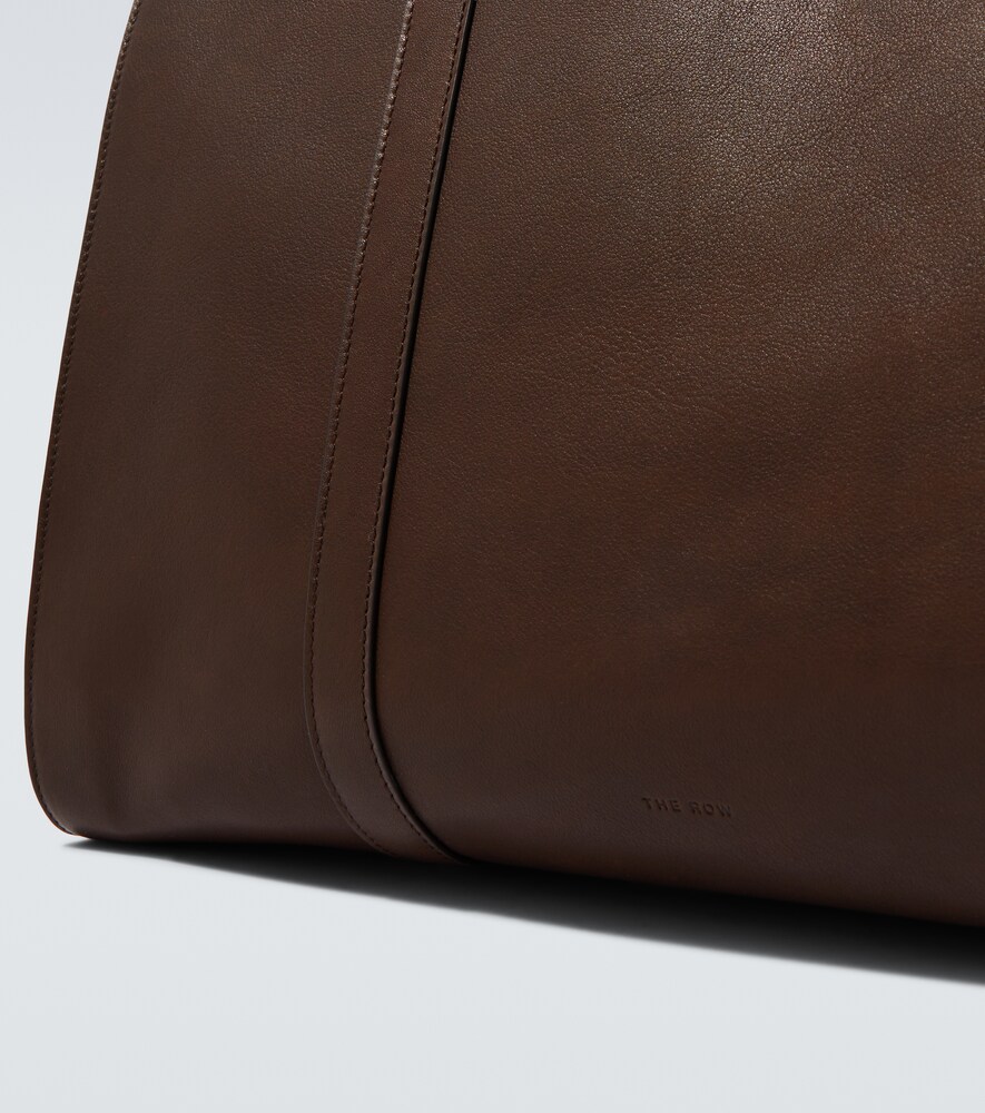  The Row The Row Ben Leather Tote Bag 