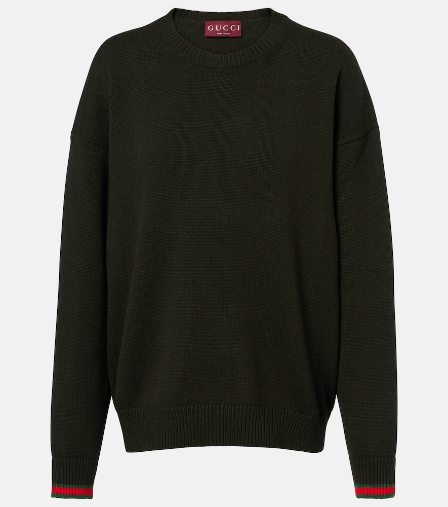 Gucci Wool and cashmere sweater