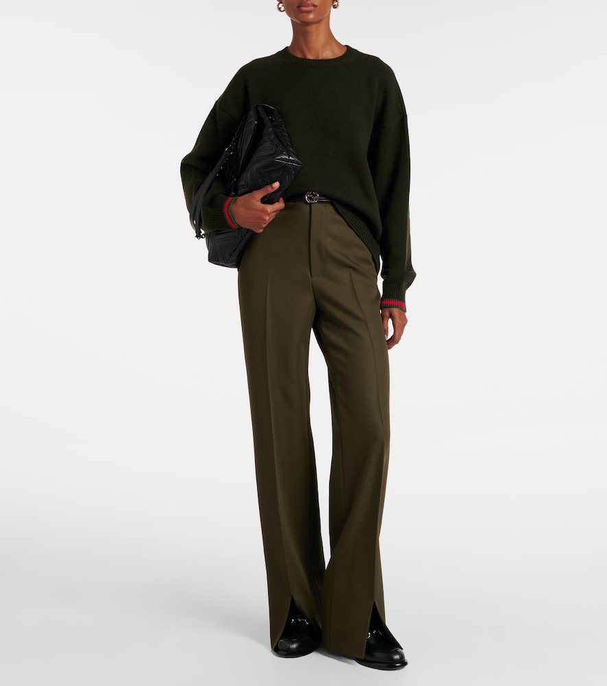 Gucci Wool and cashmere sweater