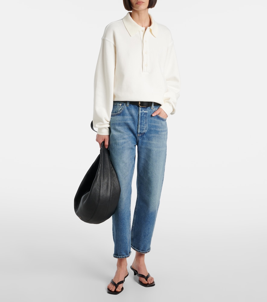 Citizens of Humanity Dahlia mid-rise straight jeans