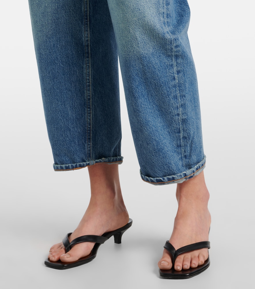  Citizens Of Humanity Citizens Of Humanity Mid-rise Straight Jeans Dahlia 