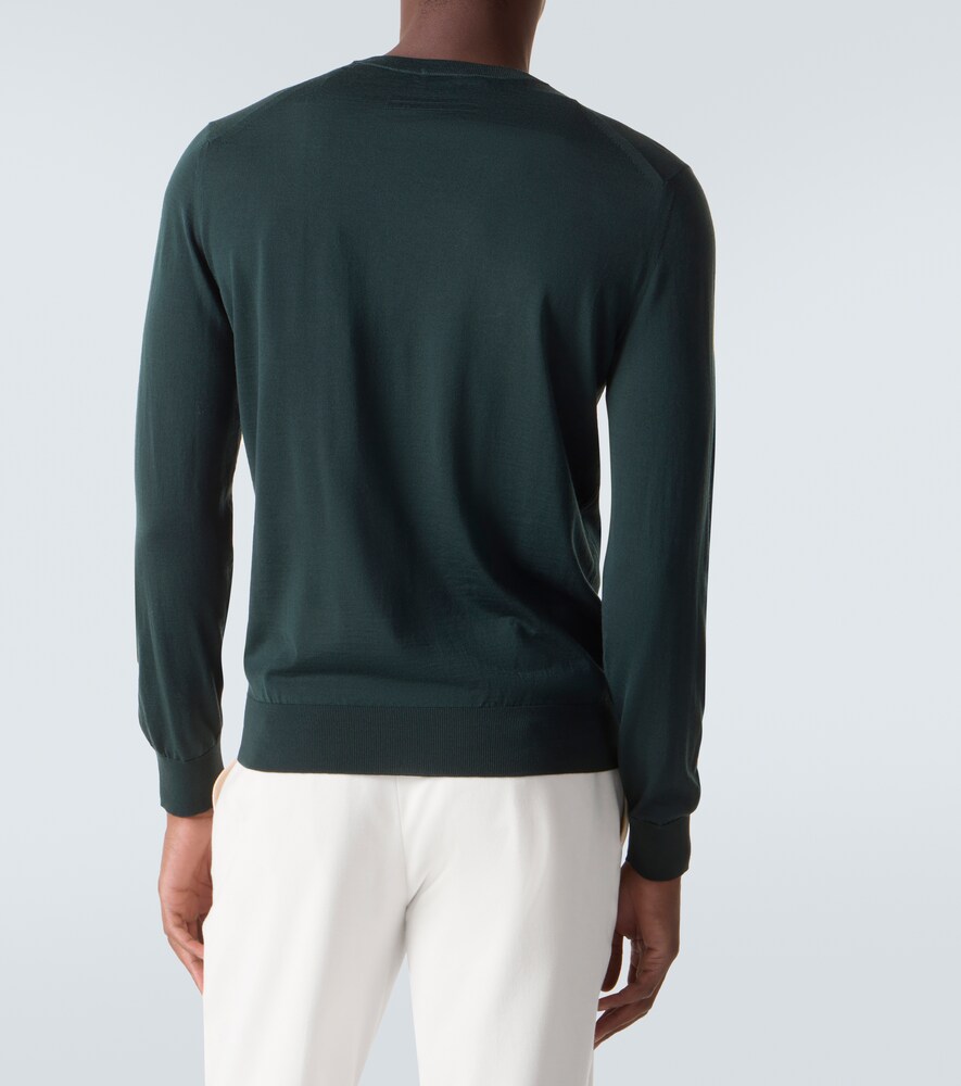  Zegna Zegna Pullover Aus Wolle 
