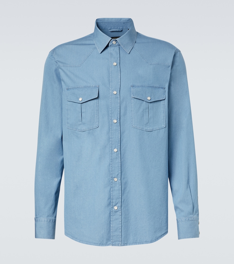 Zegna Cotton shirt