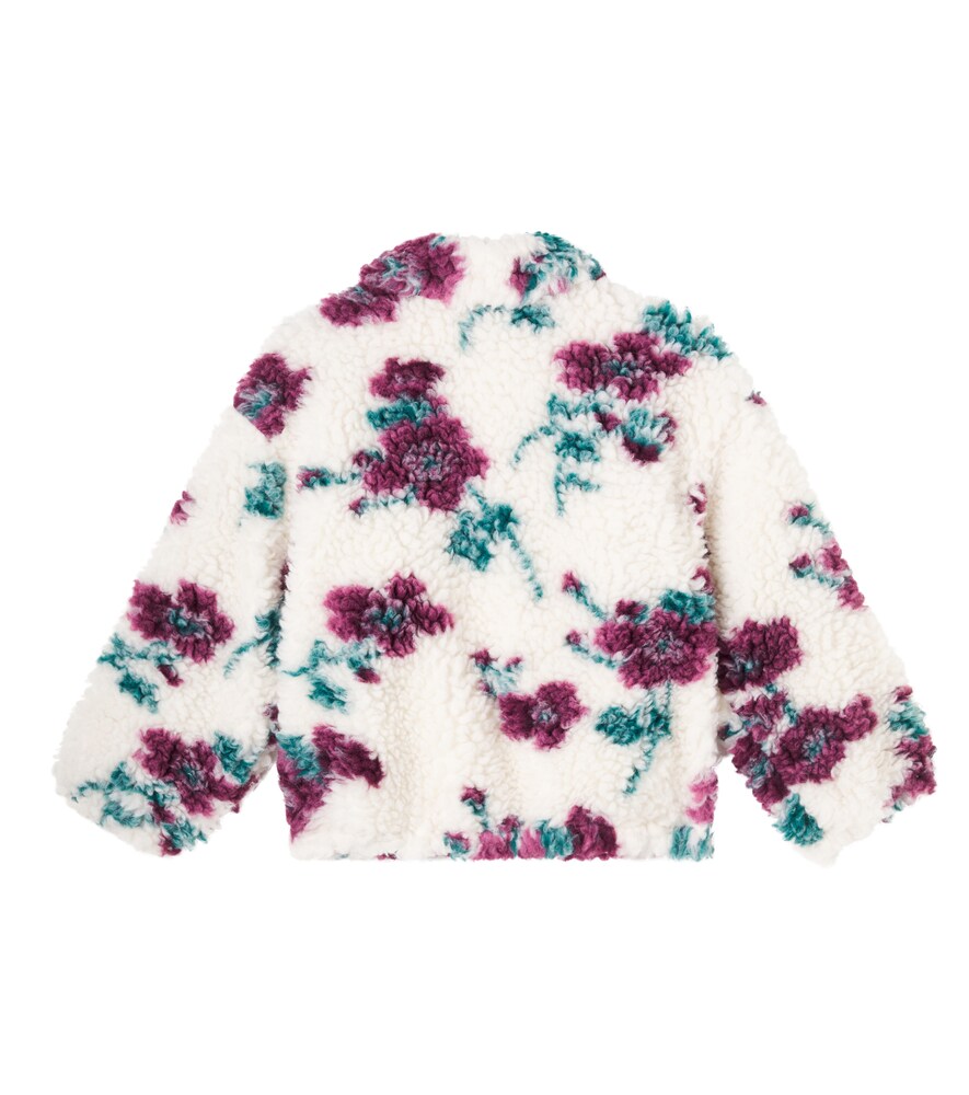  Dolce&gabbana Kids Dolce&gabbana Kids Jacke Aus Teddyfleece 
