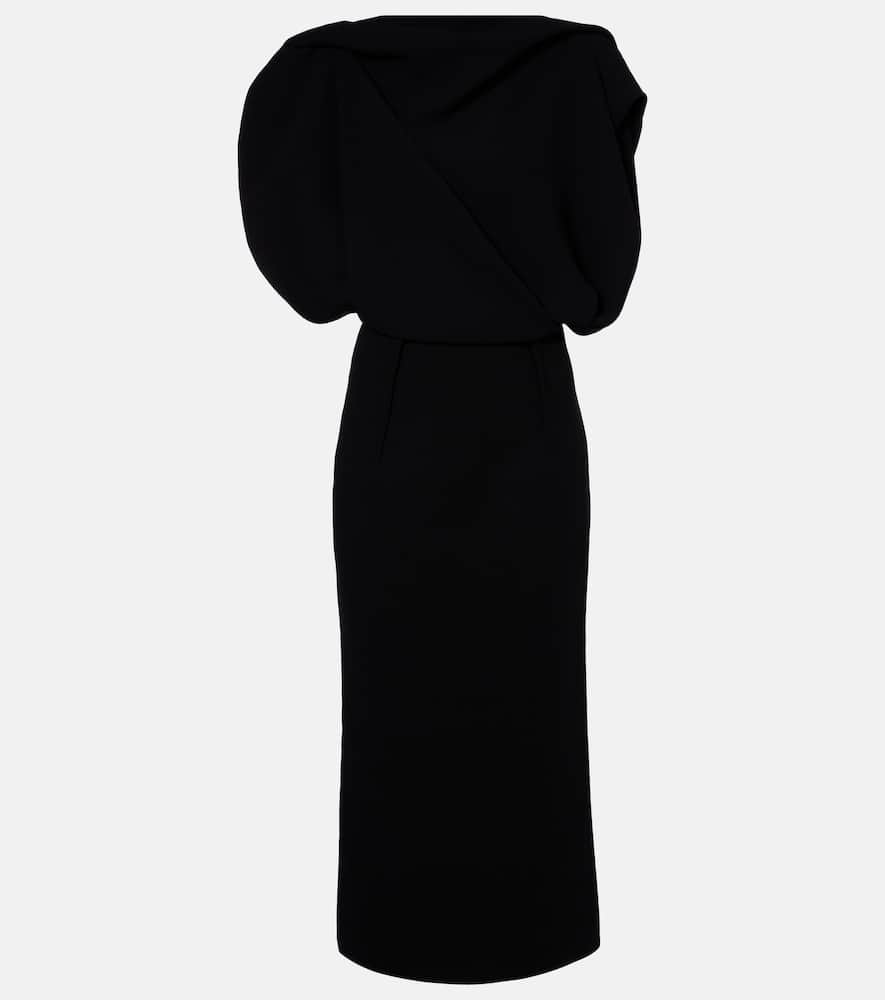 Maticevski Protocol Cocktail Dress In Black