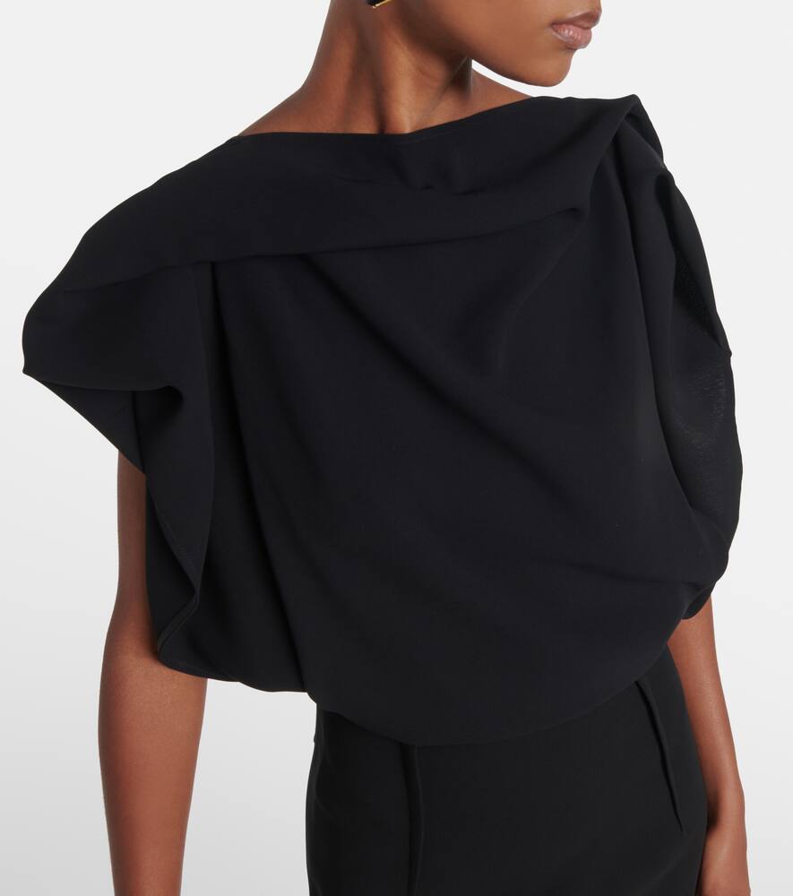 Maticevski Protocol Cocktail Dress In Black