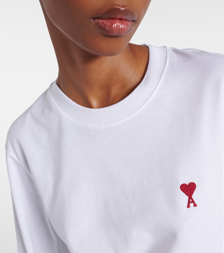 Ami De Cœur Cotton Jersey T-Shirt