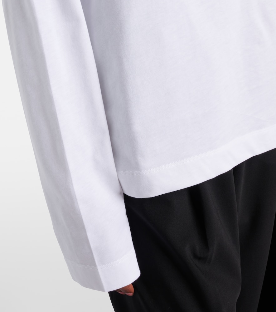 Ami De Cœur Cotton Jersey T-Shirt